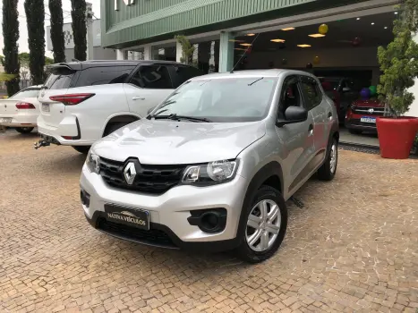 Renault Kwid 1.0 12V Sce Flex Zen Manual 4 portas