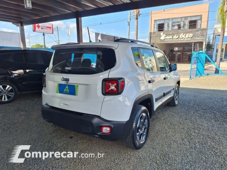 Renegade 1.8 16V 4P FLEX