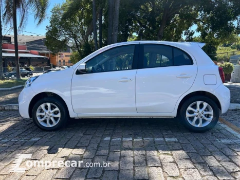 MARCH SV 1.0 12V Flex 5p