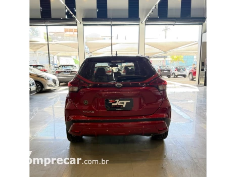 KICKS 1.6 16V FLEXSTART EXCLUSIVE XTRONIC