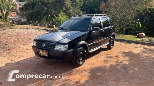 Fiat UNO 1.0 Mille 8V 4 portas