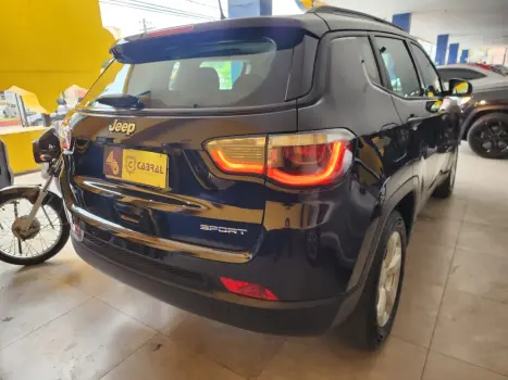 JEEP COMPASS SPORT 2.0 4x2 Flex 16V Aut. 4 portas