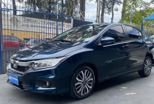 Honda City Sedan 1.5 16V 4P EXL FLEX AUTOMÁTICO 4 portas