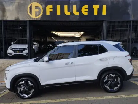 Creta 2.0 16V 4P FLEX ULTIMATE AUTOMÁTICO