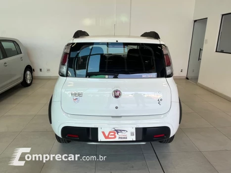 UNO 1.0 EVO WAY 8V FLEX 4P MANUAL