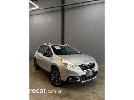 2008 1.6 16V FLEX ALLURE 4P AUTOMÁTICO