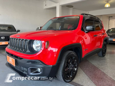 JEEP RENEGADE 1.8 16V Sport 4 portas