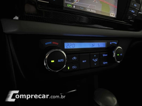 COROLLA 2.0 XEI 16V FLEX 4P AUTOMÁTICO