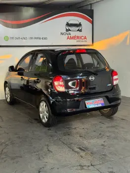 MARCH S 1.0 16V Flex Fuel 5p