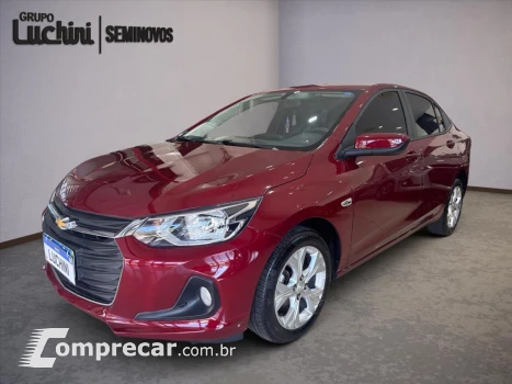CHEVROLET ONIX 1.0 TURBO FLEX PLUS LTZ AUTOMÁTICO 4 portas