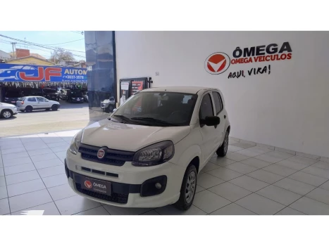 Fiat UNO 1.0 FIRE FLEX ATTRACTIVE MANUAL 4 portas