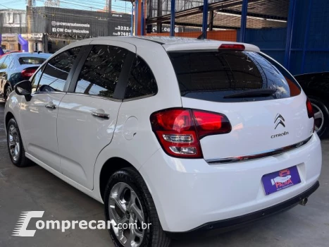 C3 - 1.6 EXCLUSIVE 16V 4P AUTOMÁTICO