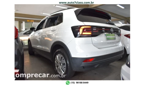 T-CROSS - 1.0 200 TSI TOTAL SENSE AUTOMÁTICO