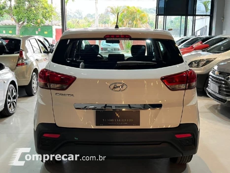 CRETA 1.6 16V FLEX ATTITUDE AUTOMATICO