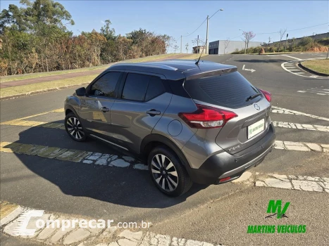 KICKS 1.6 16V FLEXSTART SV 4P XTRONIC