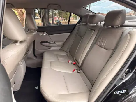 CIVIC 2.0 LXR 16V FLEX 4P AUTOMÁTICO