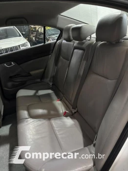 HONDA CIVIC 2.0 LXR 16V