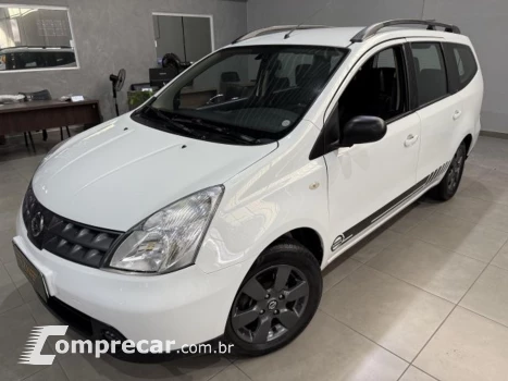NISSAN GRAND LIVINA 1.8 SL 16V FLEX 4P AUTOMÁTICO 4 portas