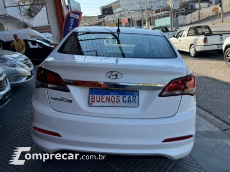 HB20S - 1.0 COMFORT PLUS 12V 4P MANUAL