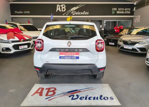 DUSTER 1.6 16V SCE Iconic