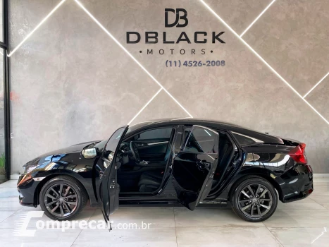 Civic Sedan EXL 2.0 Flex 16V Aut.4p