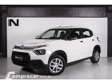 CITROEN C3 1.0 16V FLEX LIVE PACK MANUAL 4 portas
