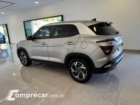 Creta 1.0 12V 4P FLEX TGDI TURBO PLATINUM AUTOMÁTICO