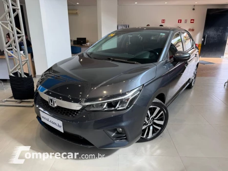 Honda City Hatch 1.5 16V 4P FLEX EXL AUTOMÁTICO CVT 4 portas