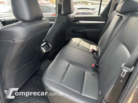 HILUX 2.8 D-4D TURBO DIESEL CD SRV 4X4 AUTOMÁTICO