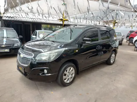 CHEVROLET Spin 1.8 Ltz 8V Flex 4P Automático 4 portas