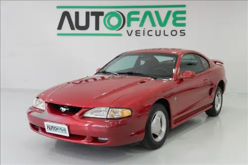 FORD MUSTANG 3.8 V6 2 portas