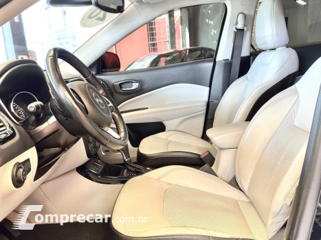 COMPASS 2.0 16V FLEX LIMITED AUTOMÁTICO