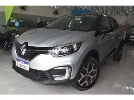 Renault CAPTUR - 1.6 16V SCE LIFE X-TRONIC 4 portas
