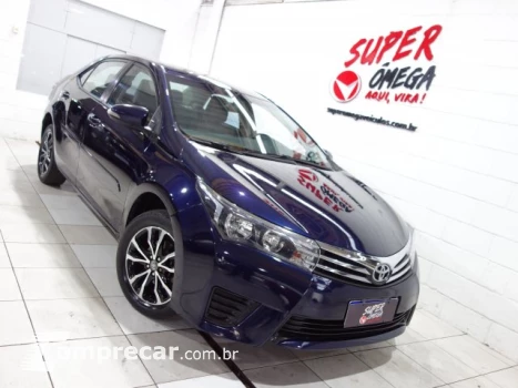 Toyota COROLLA - 1.8 GLI 16V 4P AUTOMÁTICO 4 portas