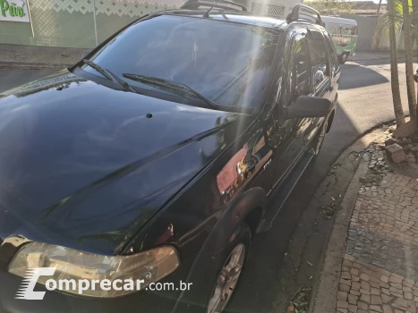 PALIO 1.6 MPI Adventure Weekend 16V