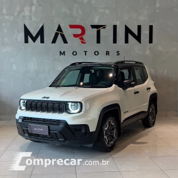 JEEP Renegade Sport Altitude 1.3 TB Flex Aut. 4 portas