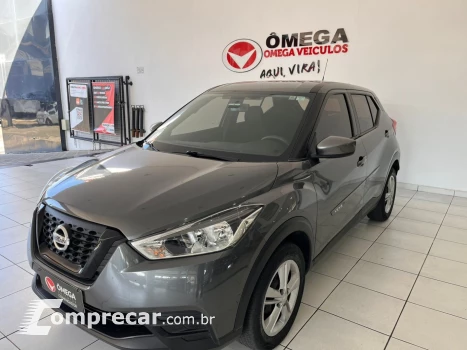 NISSAN KICKS 1.6 16V FLEXSTART ACTIVE XTRONIC 4 portas