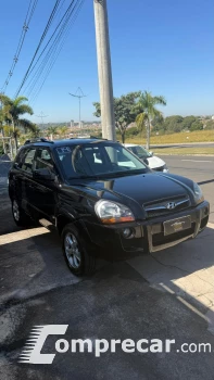 Hyundai Tucson 2.0 16V Flex Aut. 4 portas