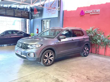 Volkswagen T-CROSS 1.4 250 TSI TOTAL FLEX HIGHLINE AUTOMÁTICO 4 portas