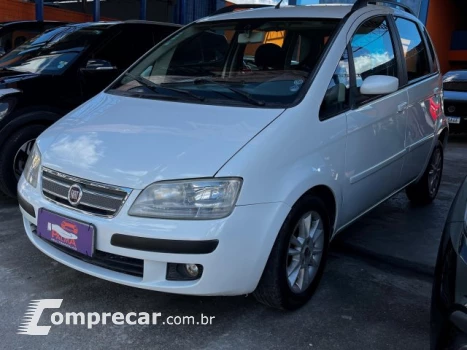 Fiat IDEA - 1.4 MPI ELX 8V 4P MANUAL 4 portas