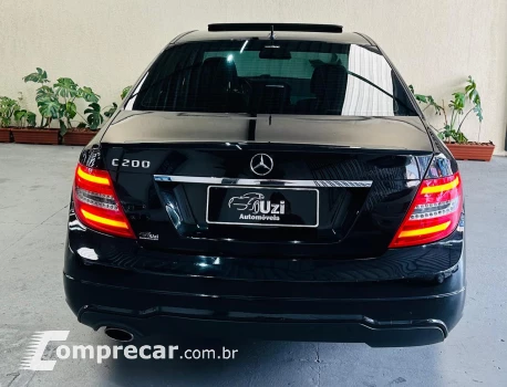 C 200 1.8 CGI Avantgarde 16V