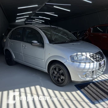 C3 Exclusive 1.4 Flex 8V 5p