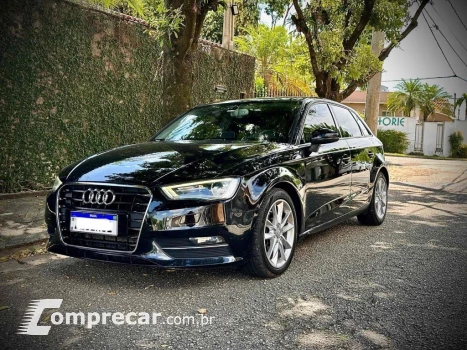 A3 1.8 TFSI SPORTBACK 16V GASOLINA 4P AUTOMÁTICO
