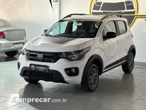 Fiat MOBI 1.0 EVO FLEX TREKKING MANUAL 4 portas
