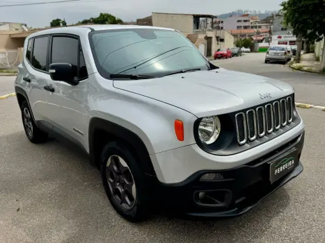 Renegade 1.8 16V Flex Sport 4P Automático
