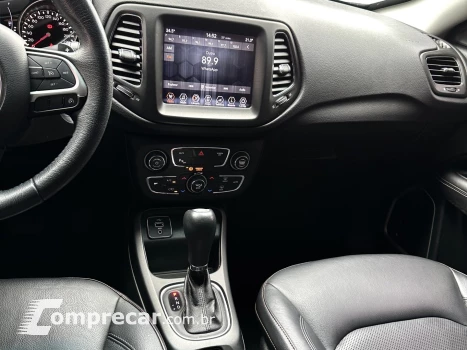 COMPASS 2.0 16V FLEX LONGITUDE AUTOMÁTICO