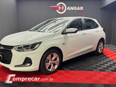 CHEVROLET ONIX 1.0 TURBO PLUS PREMIER AUTOMÁTICO 4 portas