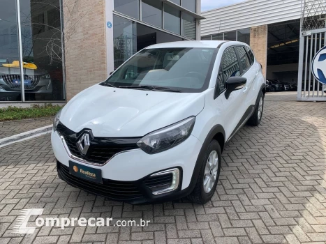Renault CAPTUR Life 1.6 16V Flex 5p Aut. 4 portas