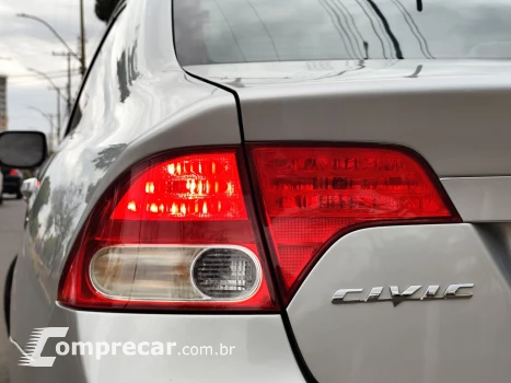 CIVIC 1.8 LXS 16V FLEX 4P AUTOMÁTICO