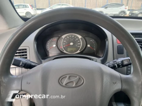 TUCSON - 2.0 MPFI GLS 16V 143CV 2WD 4P AUTOMÁTICO